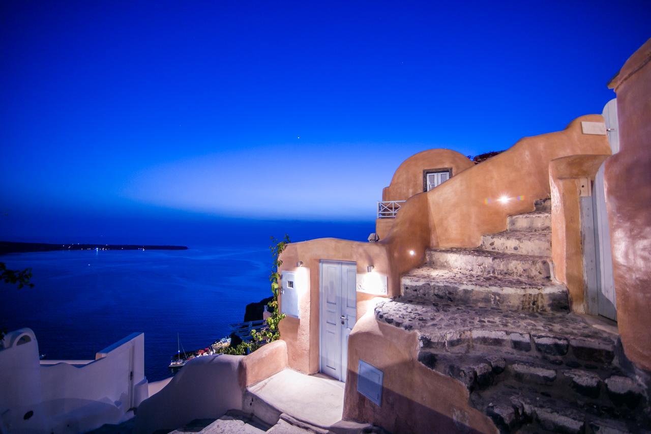 Kastro Oia Houses Villa Exterior photo