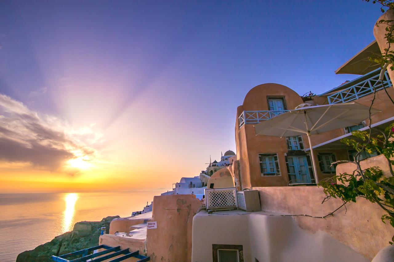 Kastro Oia Houses Villa Exterior photo