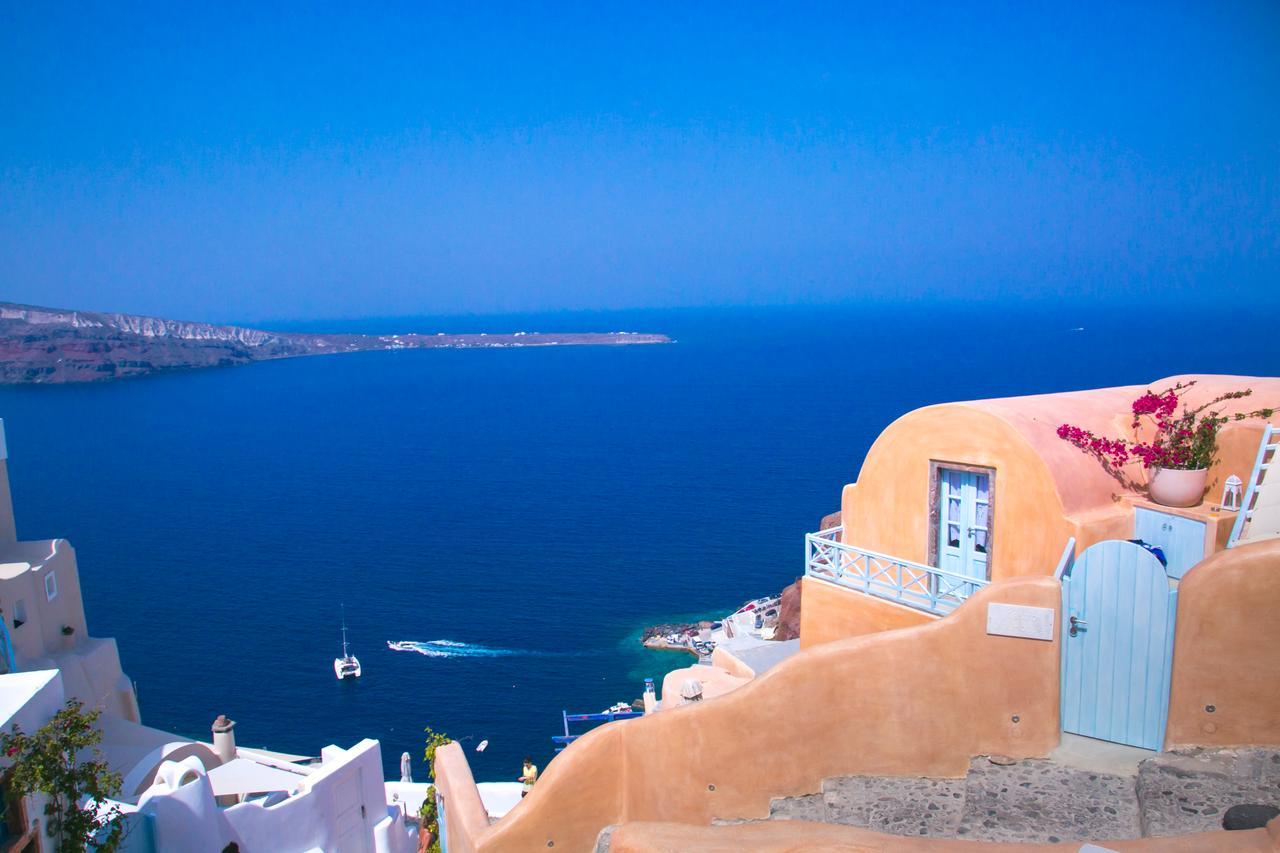 Kastro Oia Houses Villa Exterior photo