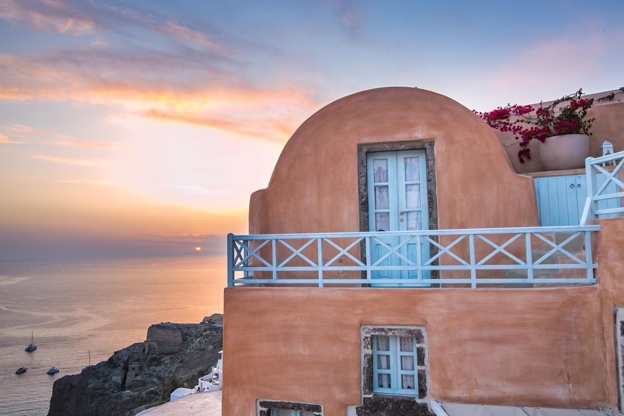 Kastro Oia Houses Villa Exterior photo